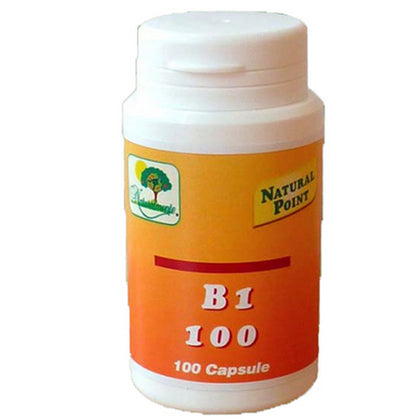 B1 100 Tiamina 100 Capsule