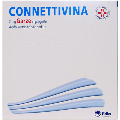 Connettivina Garze 2mg 10x10