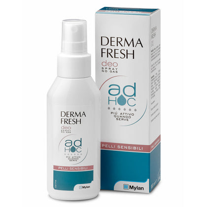 Dermafresh Adhoc Pelli Sensibili Deodorante Spray No Gas