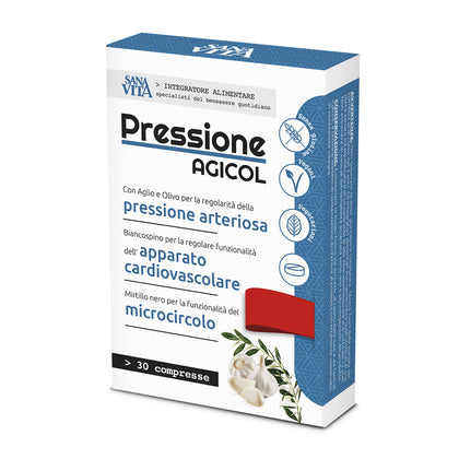 Sanavita Pressione Agicol 30 Compresse