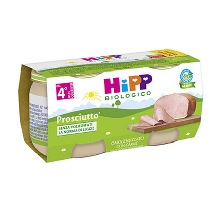 Hipp Bio Omogeneizzato Prosc 2x80g