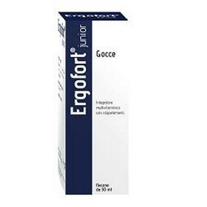 Ergofort J Multivit Gocce 30ml