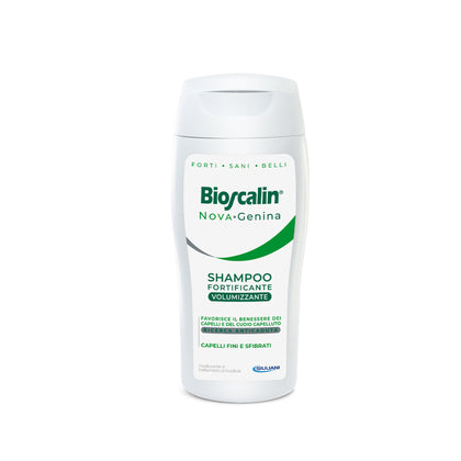 Bioscalin Nova Genina Shampoo Volumizzante 200ml