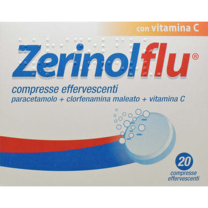 Zerinolflu 20 Compresse Effervescenti