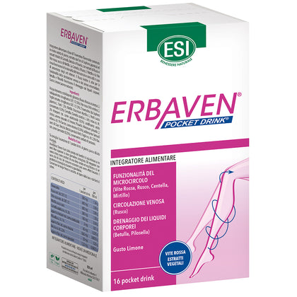 Esi Erbaven 16 Pocket Drink