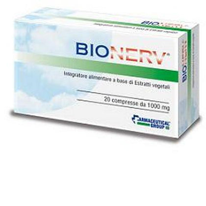 Bionerv 20 Compresse