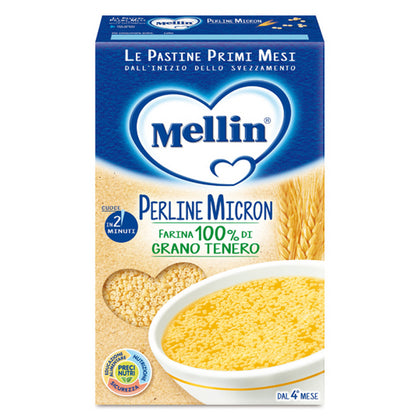 Mellin Pasta Perline Micr 320g