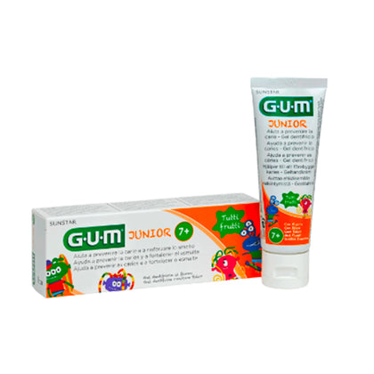 Gum Junior Dentifricio Al Fluoro 7/12 Anni