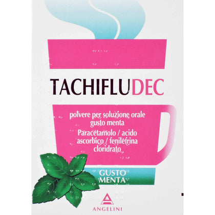 Tachifludec 10 Buste Menta