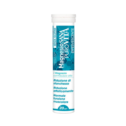 Sanavita Magnesio 20 Compresse Effervescenti