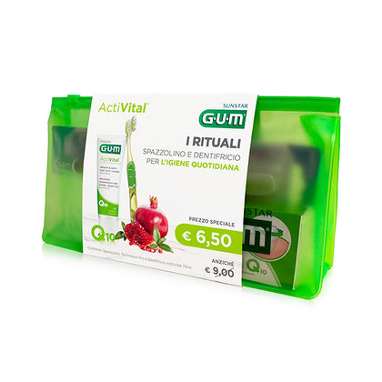Gum I Rituali Activital Dentifricio + Spazzolino