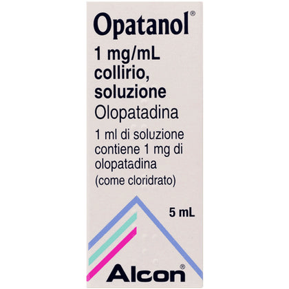 Opatanol Coll 1 Flacone 5ml 1mg/ml