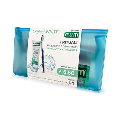 Gum I Rituali Original White Dentifricio 75 Ml + Spazzolino