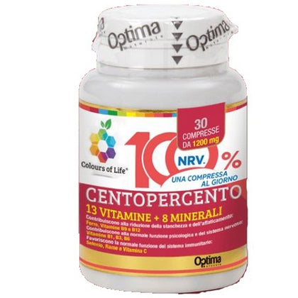 Centopercento 30 Compresse Colours