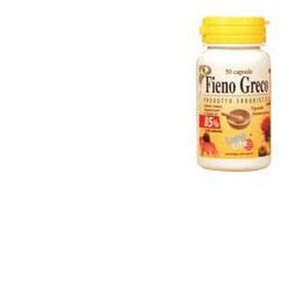 Longlife Fieno Greco 85% 50 Capsule