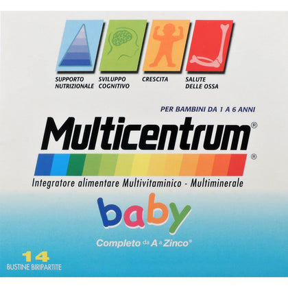 Multicentrum Baby 14 Buste Effervescenti