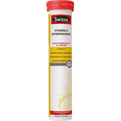 Swisse Vitamina C Effervescente 20 Compresse