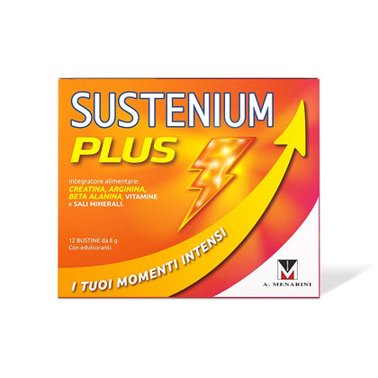 Sustenium Plus Limited Edition Mora E Limone 12 Buste