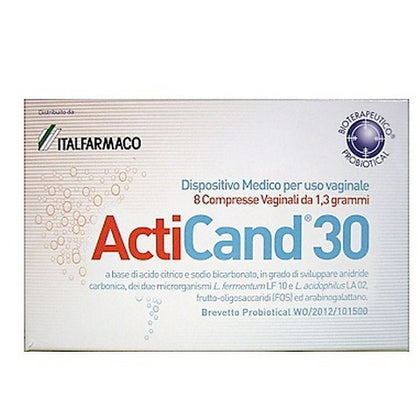 Acticand 30 8 Corpo Vaginali