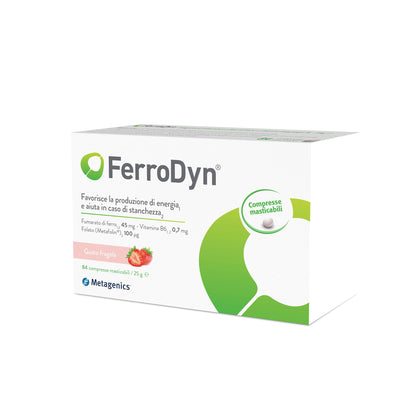 Ferrodyn 84 Compresse Masticabili