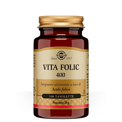 Vita Folic 400 100 Tavolette