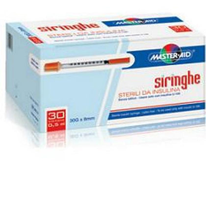 M-aid Siringa Ins 1ml G30 30 Pezzi