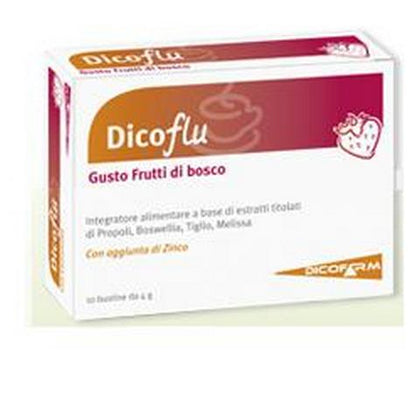 Dicoflu Frutti Bosco 10 Buste