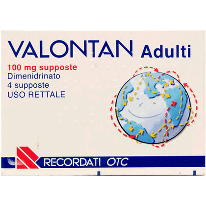 Valontan 4 Supposte 100mg