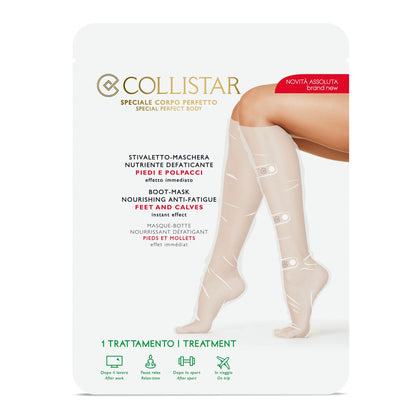 Collistar Stivaletto-maschera Piedi/polpacci Defaticante 1 P