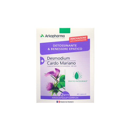 Arkocapsule Complex Detossicante Epatico