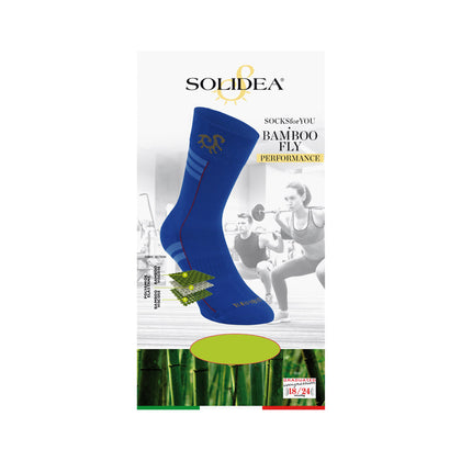 Solidea Socks For You Bamboo Fly Performance Verde Fluo Xl