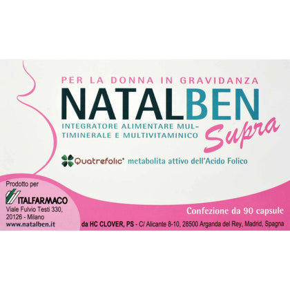 Natalben Supra 90 Capsule Molli