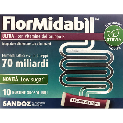 Flormidabil Ultra 10 Buste Con Stevia