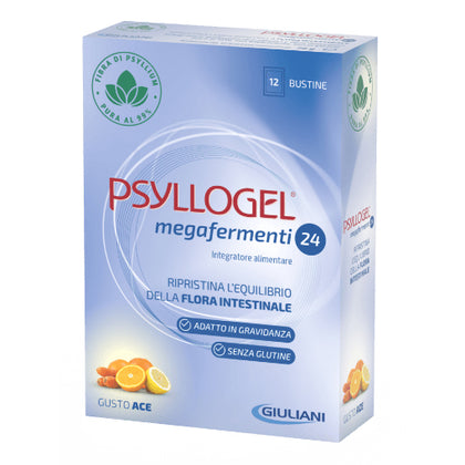 Psyllogel Megafermenti 24 Ace