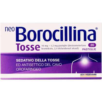 Neoborocillina Tosse 20 Pastiglie