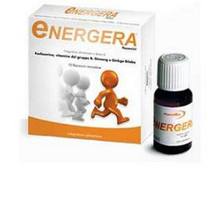 Energera 10 Flacone Monodose 10ml