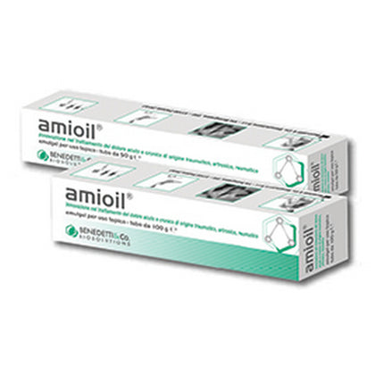 Amioil Emulgel Uso Topico 100g