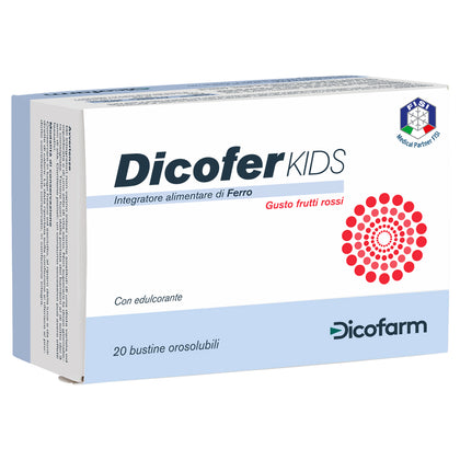 Dicofer Kids 20 Buste Orosolubili