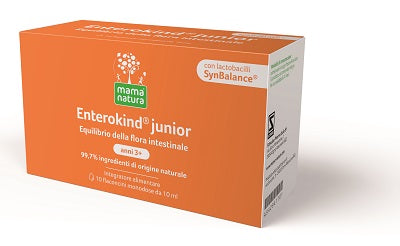 Enterokind Junior 10 Flaconcini