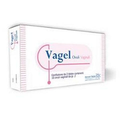 Vagel Ovuli Vaginali 10 Pezzi 2g