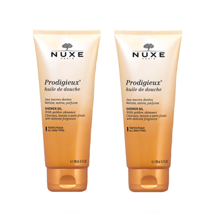 Nuxe Prodigieux Olio Doccia 2x200ml