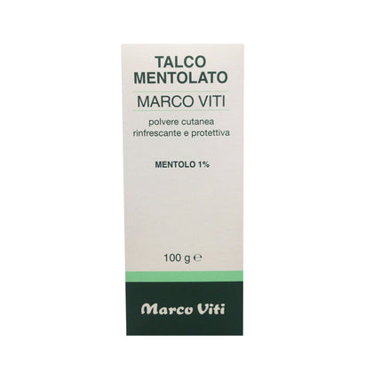 Talco Mentolato Viti 100g