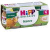 Hipp Bio Omogeneizzato Manzo 80g 2 Pezzi