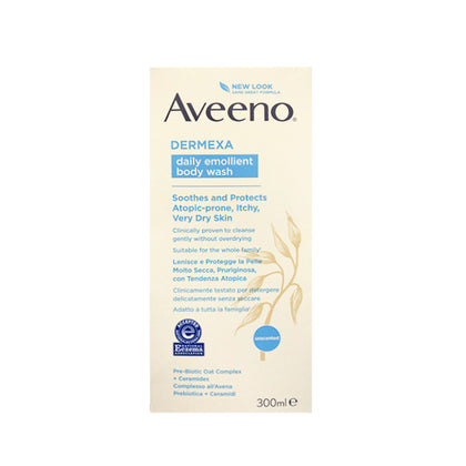Aveeno Dermexa Bagno Doccia Emolliente 300ml