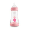 Chicco Biberon Perfect 5 Rosa Girl 2 Fori 240ml