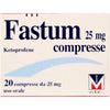 Fastum 20 Compresse 25mg