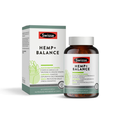 Swisse Hemp+ Balance 60 Capsule