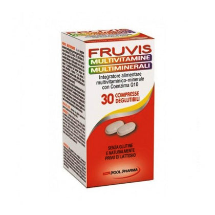 Fruvis Multivitamine Multiminerali 30 Compresse