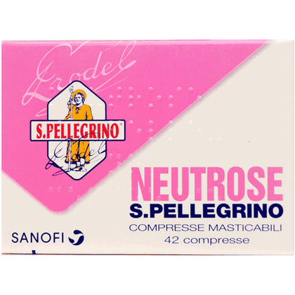 Neutrose S.pellegrino 42 Compresse