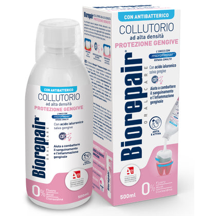 Biorepair Collutorio Protezione Gengive 500ml